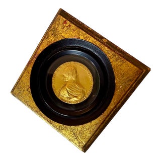 4-Pc European Classical Medallion Wall Art Set For Sale