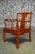 Chinese Rosewood Qing Style Armchairs - a Pair For Sale - Image 4 of 10