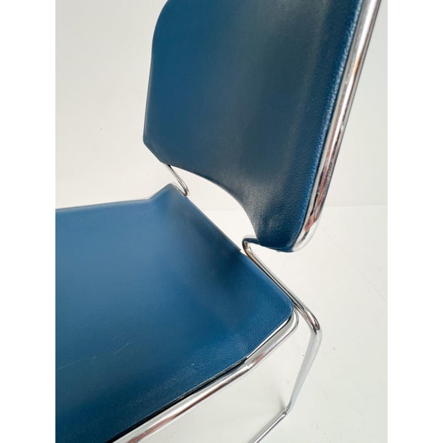 Stackable Matrix Krueger Chair by Thomas Tolleson, 1970s For Sale - Image 13 of 14