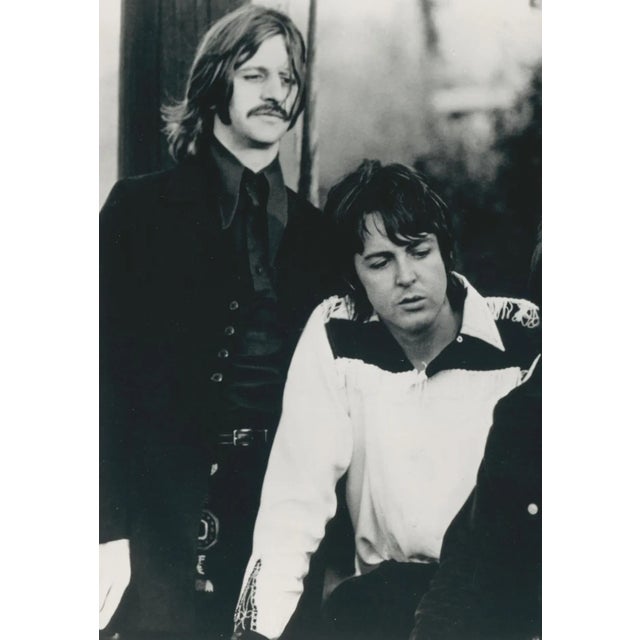 The Beatles, 1960s, Black and White Photograph For Sale - Image 3 of 5