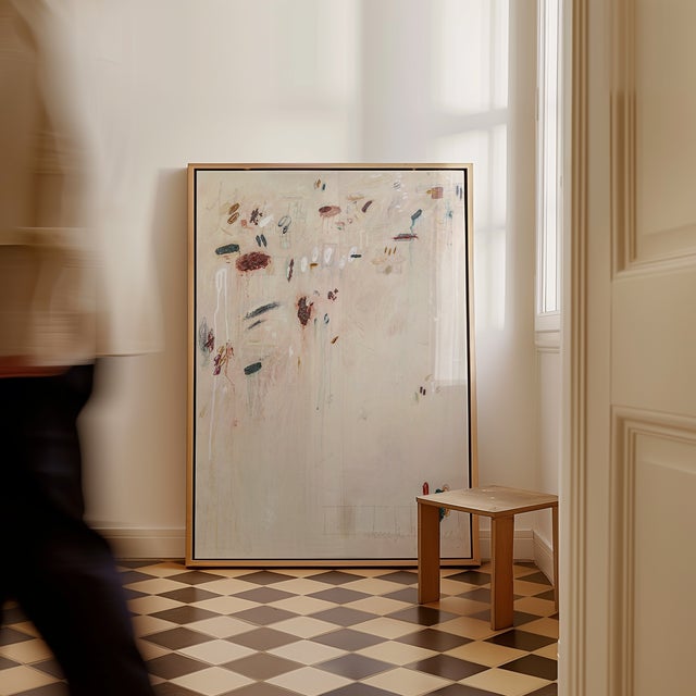Contemporary Large Original Abstract Painting by Margot Sinclair For Sale - Image 3 of 11