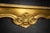 Mid 20th Century Vintage Italian Louis XV Style Gilt Console Table – Rococo Cabriole Leg Entry Table – Made in Italy For Sale - Image 5 of 7
