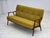 Vintage Danish Two-Seater Sofa in Furniture Wool and Teak Wood, 1960s For Sale - Image 15 of 18
