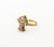 19th Century Bird Form Yellow Gold, Enamel, and Diamond Ring For Sale - Image 5 of 9