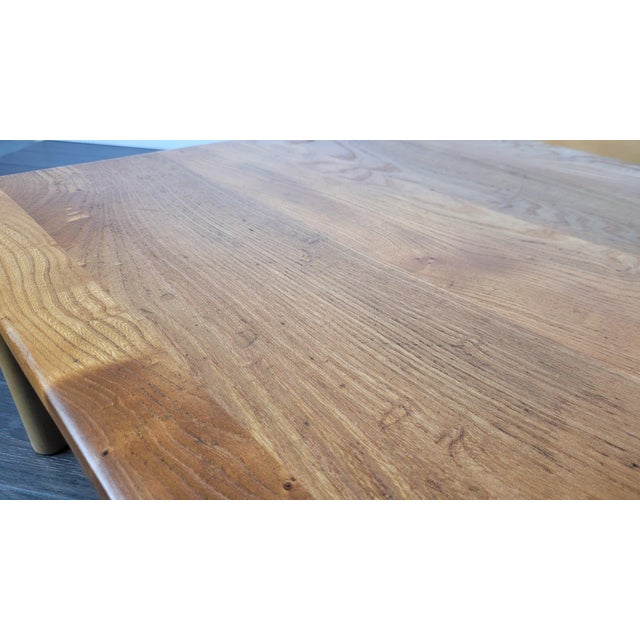 Brown Square Side Tables from Ercol, 1980s, Set of 3 For Sale - Image 8 of 13