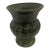 Large Majolica Style Vase For Sale