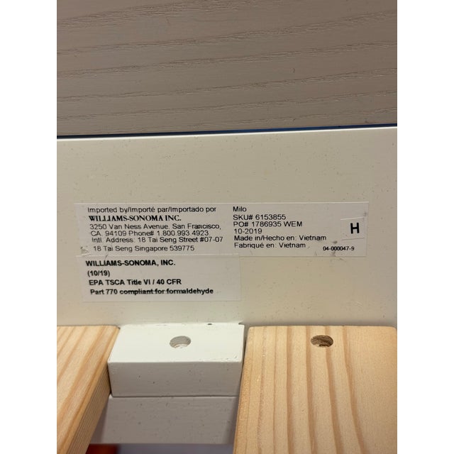 Twin Size West Elm Milo Bunk Bed For Sale - Image 12 of 12