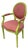 Custom Louis XVI-Style Armchair For Sale