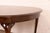 Thomasville Queen Anne Mahogany Extension Dining Table, Newly Refinished For Sale - Image 13 of 16