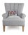 100% wool hooked throw pillow / accent pillow. Cotton/Velvet Blend backing. Includes 100% polyester insert with zipper...