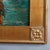 Blue Large Oil Painting, Soldiers on Horseback, by Dakar, 20th C For Sale - Image 8 of 12