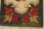 1920s Folk Art Beige Medallion Roses Antique American Hooked Rug For Sale - Image 10 of 11