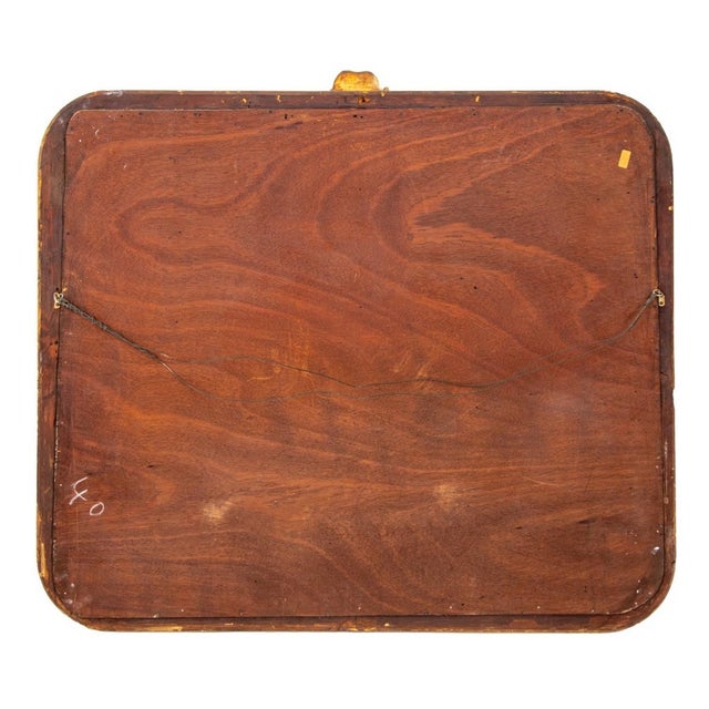 Louis Philippe Louis Philippe Style Giltwood Mirror For Sale - Image 4 of 4