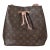 Rose Poudre Monogram Canvas NeoNoe MM For Sale