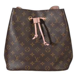 Rose Poudre Monogram Canvas NeoNoe MM