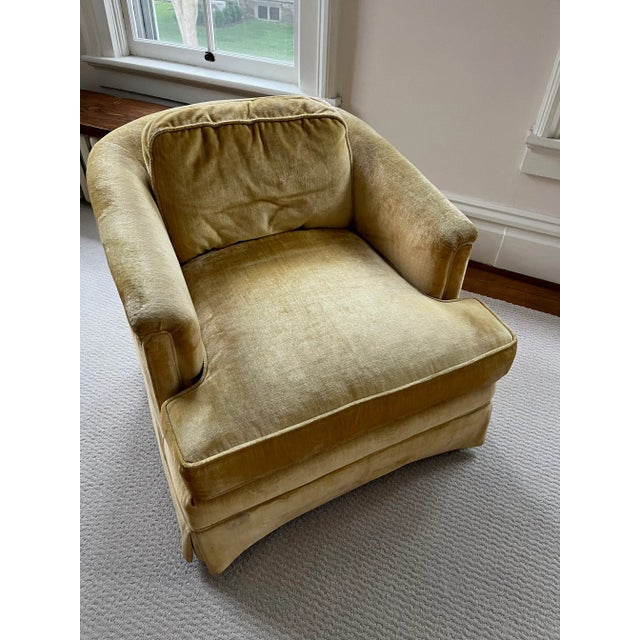 1960s 1960s Henredon Barrel Chair For Sale - Image 5 of 6
