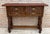 Early 20th Century Spanish Carved Console Table with Four Drawers, 1930s For Sale - Image 16 of 18