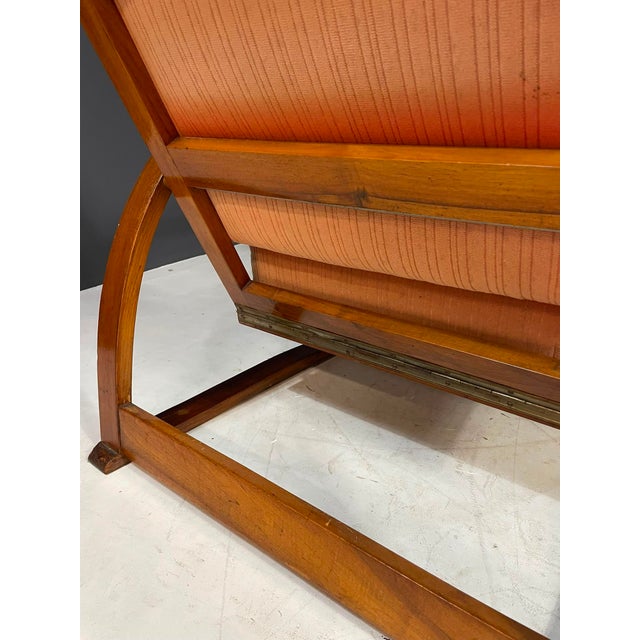 H-70 Lounge Reclining Chairs by Jindřich Halabala for Up, Former Czechoslovakia, Brno, 1930s, Set of 2 For Sale - Image 11 of 14