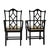 Chinese Chippendale Armchairs - A Pair For Sale - Image 4 of 5