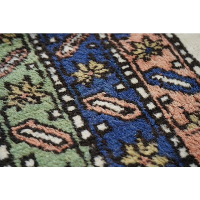 1960s Vintage Ardevil Rug 11'2'' x 11'8'' For Sale - Image 9 of 12