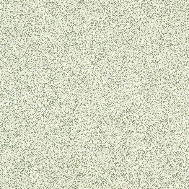 Morris & Co Lily Leaf Fabric in Forest - a Sample For Sale
