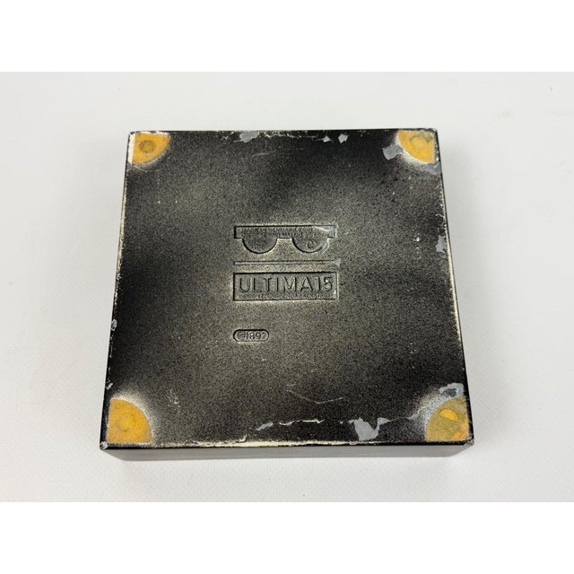 Mid-Century Modern Swedish Ultima 15 Ashtray by Holger Bäckström & Bo Ljungberg for Diverse Ting, 1960s For Sale - Image 6 of 9