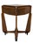 Brown Art Deco Amsterdam School Side Table from Architect Christiaan Bartels, 1920s For Sale - Image 8 of 17