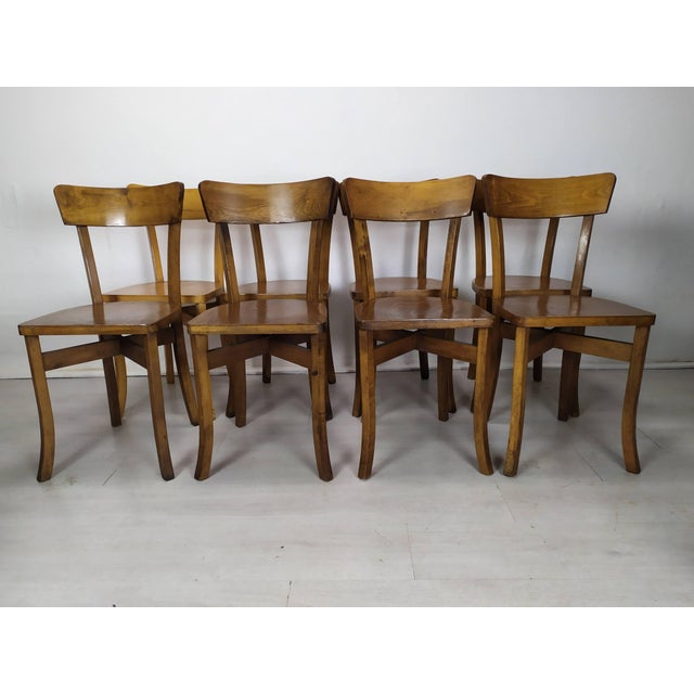 Vintage Bistro Chair, 1950s For Sale - Image 4 of 18