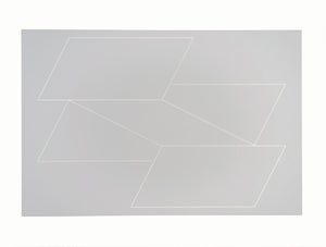 1970s Josef Albers "Formulation : Articulation" Portfolio Folder Left Right