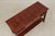 Wood Arts & Crafts 2 Tier 1 Drawer Cherry Sofa Table For Sale - Image 7 of 13