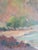 Paper Cornelia Reimer 1950's Plein Air Oil Painting Arroyo Seco California Landscape For Sale - Image 7 of 13