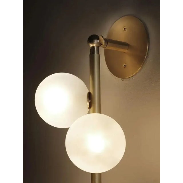 Not Yet Made - Made To Order Set of 2 Harper Wall Sconces by Blueprint Lighting For Sale - Image 5 of 6