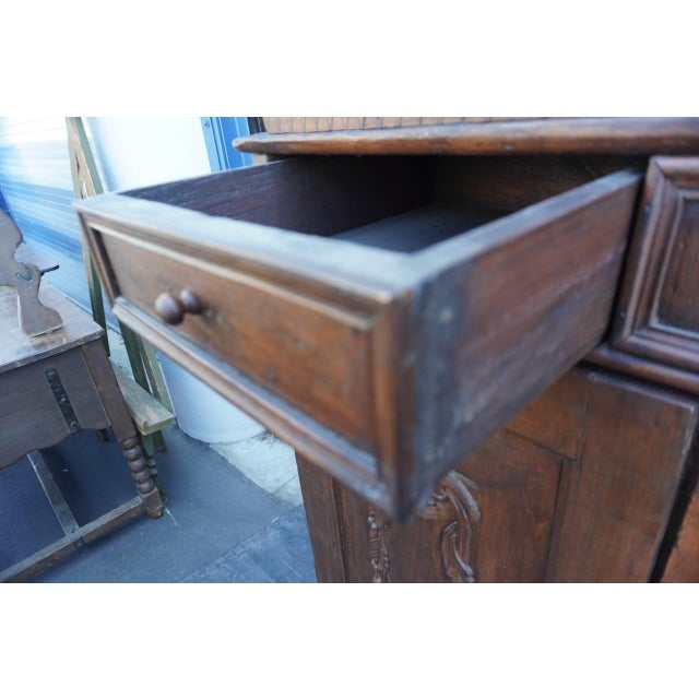 18th Century Spanish Colonial Walnut Cabinet For Sale - Image 4 of 11