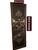 Lam Lee Set of 3 Wall Panels With Vintage Mirror & Croc-Embossed Detail For Sale In Washington DC - Image 6 of 6