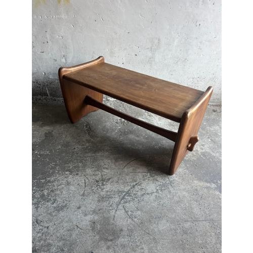Vintage Sculptural Wooden Coffee Table For Sale - Image 13 of 13