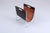 Brown Dadime Leather Magazine Holder by Brabantia, 1970s For Sale - Image 8 of 14