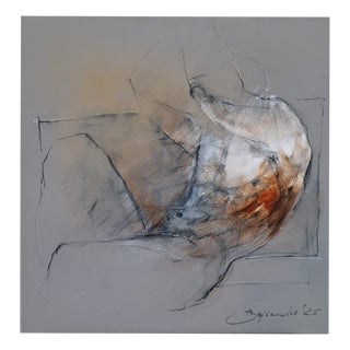 Michal Bajsarowicz, A Nude, 2026, Acrylic on Canvas For Sale