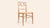 Contemporary Natural Chiara Dining Chairs by Ceraudo, Set of 2 For Sale - Image 3 of 8