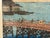 Japanese Antique Edo-Period Japanese Woodblock Print by Utagawa Hiroshige — Eitai Bridge With Fishing Boats, C. 1830s–1850s For Sale - Image 3 of 9
