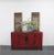 Late 19th Century Late 19th Century Red Gansu Sideboard For Sale - Image 5 of 9