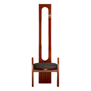 Plywood and Upholstered Paolina Chair by Dainelli Studio Atelier For Sale