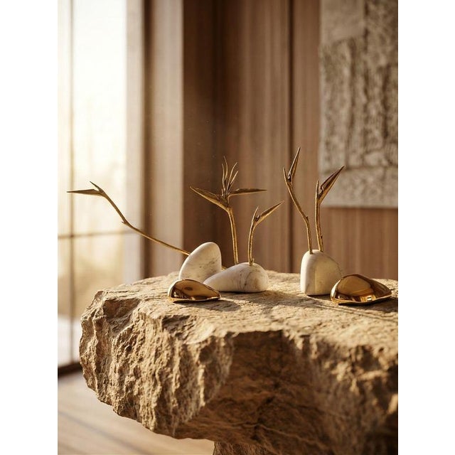 Not Yet Made - Made To Order Petrea I Estremoz Marble Sculpture by Maeve For Sale - Image 5 of 8
