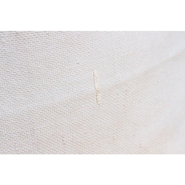 24" Zelliage Stitch Moroccan Silk Pillow For Sale - Image 4 of 5
