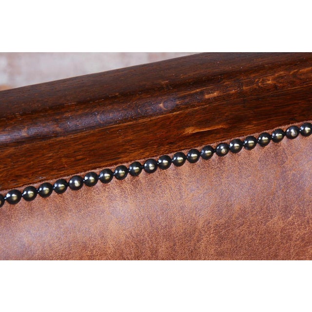 Brown Art Deco Seating Set in Beech, Czech, 1920s, Set of 3 For Sale - Image 8 of 18