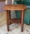 Mission 1910s L..& J. G. Stickley Clipped Corner Mission Oak Lamp Table - Attributed For Sale - Image 3 of 10