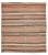 Textile Mid 20th Century Decorative Striped Vintage Kilim Rug For Sale - Image 7 of 7