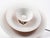 Metal Vintage Aluminum Radius Pendant Lamp by Erik Balslev for Fog and Mørup, 1977 For Sale - Image 7 of 16
