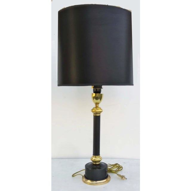 1950s 1950s Maison Jansen Table Lamp For Sale - Image 5 of 5