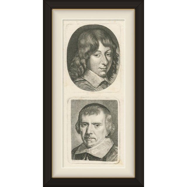An original antique print, The Portrait and Physiognomy, a physiognomical study by Thomas Holloway, 1810. The sitter, the...