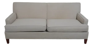Ethan Allen Modern Design Upholstered Sofa